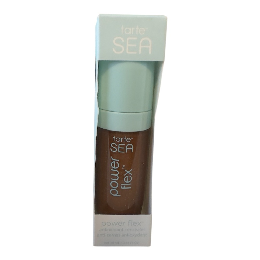 Tarte SEA Power Flex Antioxidant Concealer 60N Mahogany Neutral 0.33oz New Box